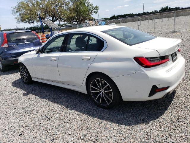 WBA5R1C57KAE82102 - 2019 BMW 330I WHITE photo 2