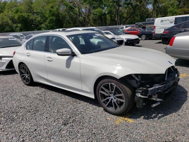 WBA5R1C57KAE82102 - 2019 BMW 330I WHITE photo 4