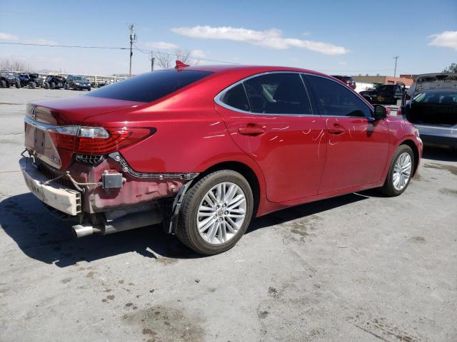 JTHBK1GG2D2008251 - 2013 LEXUS ES 350 RED photo 3