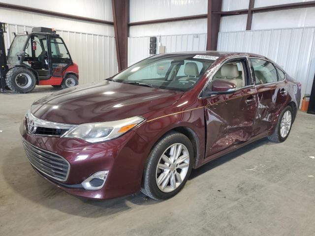 4T1BK1EB5DU027109 - 2013 TOYOTA AVALON BASE BURGUNDY photo 1