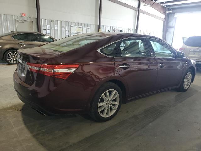 4T1BK1EB5DU027109 - 2013 TOYOTA AVALON BASE 勃艮第红 照片 3