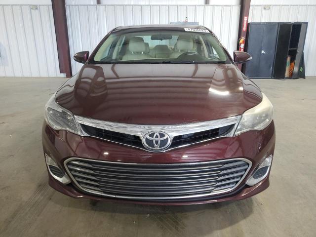 4T1BK1EB5DU027109 - 2013 TOYOTA AVALON BASE BURGUNDY photo 5