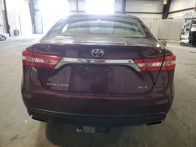 4T1BK1EB5DU027109 - 2013 TOYOTA AVALON BASE 勃艮第红 照片 6