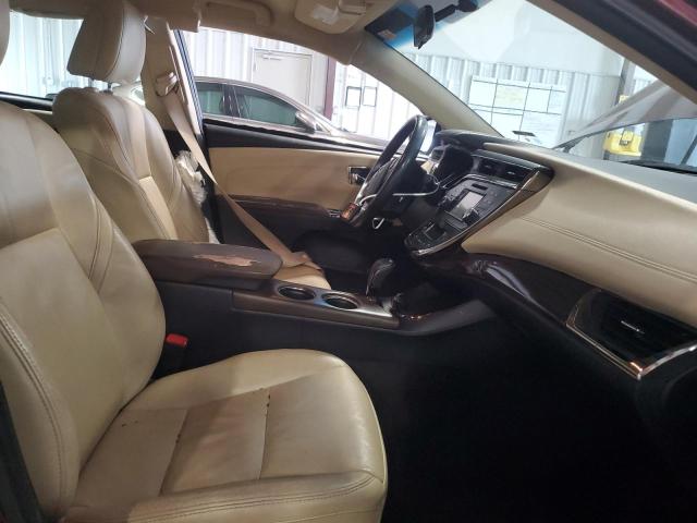 4T1BK1EB5DU027109 - 2013 TOYOTA AVALON BASE 勃艮第红 照片 7