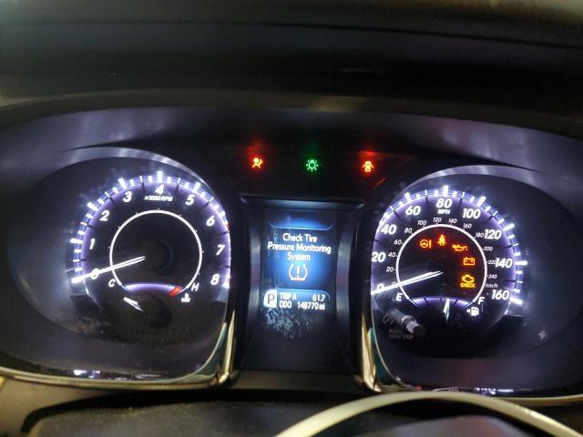 4T1BK1EB5DU027109 - 2013 TOYOTA AVALON BASE 勃艮第红 照片 9