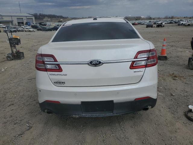 1FAHP2E81FG100090 - 2015 FORD TAURUS SEL WHITE photo 6