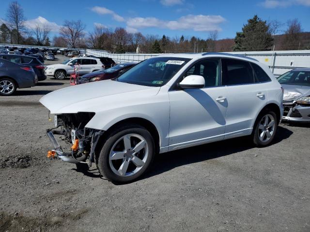 WA1LFAFP5BA091800 - 2011 AUDI Q5 PREMIUM PLUS WHITE photo 1