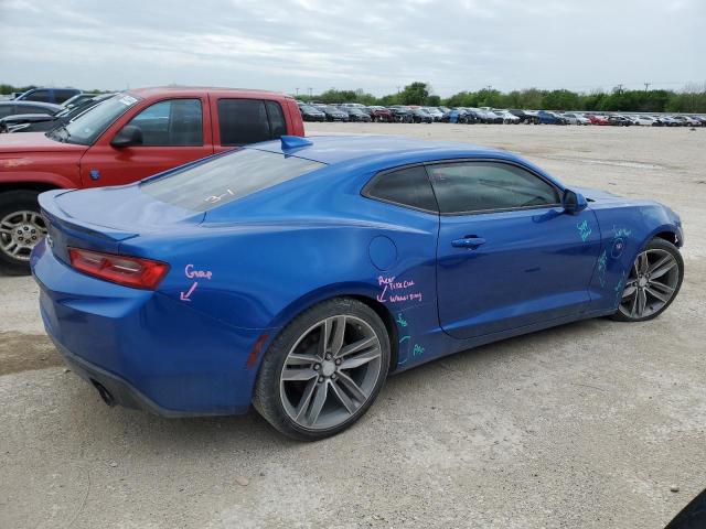 1G1FB1RS1J0137957 - 2018 CHEVROLET CAMARO LT BLUE photo 3