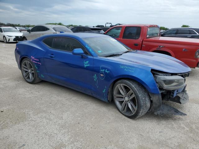 1G1FB1RS1J0137957 - 2018 CHEVROLET CAMARO LT BLUE photo 4