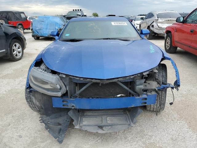 1G1FB1RS1J0137957 - 2018 CHEVROLET CAMARO LT BLUE photo 5