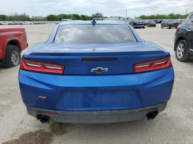 1G1FB1RS1J0137957 - 2018 CHEVROLET CAMARO LT BLUE photo 6