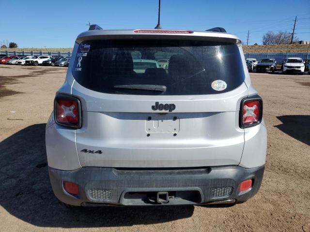 ZACCJBBB9HPF90886 - 2017 JEEP RENEGADE LATITUDE SILVER photo 6