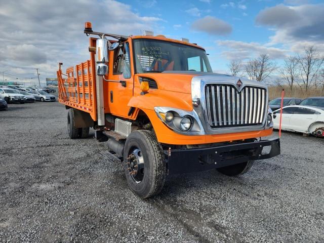 1HTWCAZR9FH719530 - 2015 INTERNATIONAL 7000 7400 ORANGE photo 1