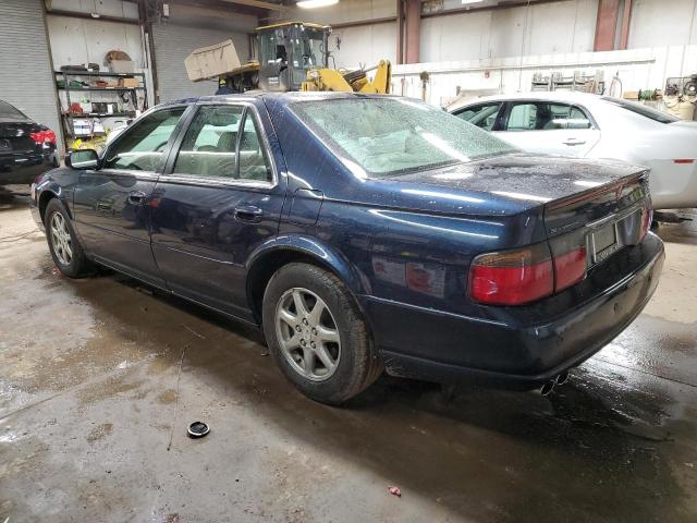 1G6KS54Y43U261809 - 2003 CADILLAC SEVILLE SLS BLUE photo 2