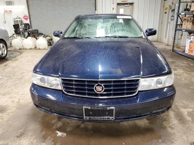 1G6KS54Y43U261809 - 2003 CADILLAC SEVILLE SLS BLUE photo 5