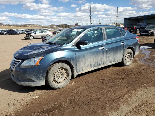 2014 NISSAN SENTRA S, 