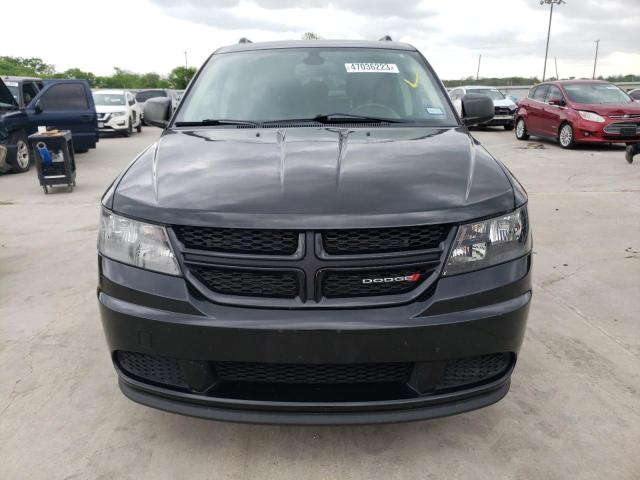 3C4PDCAB5LT181267 - 2020 DODGE JOURNEY SE BLACK photo 5