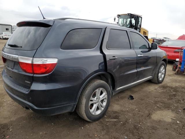 1C4RDHDG0DC673067 - 2013 DODGE DURANGO CREW BLACK photo 3