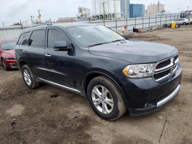 1C4RDHDG0DC673067 - 2013 DODGE DURANGO CREW BLACK photo 4