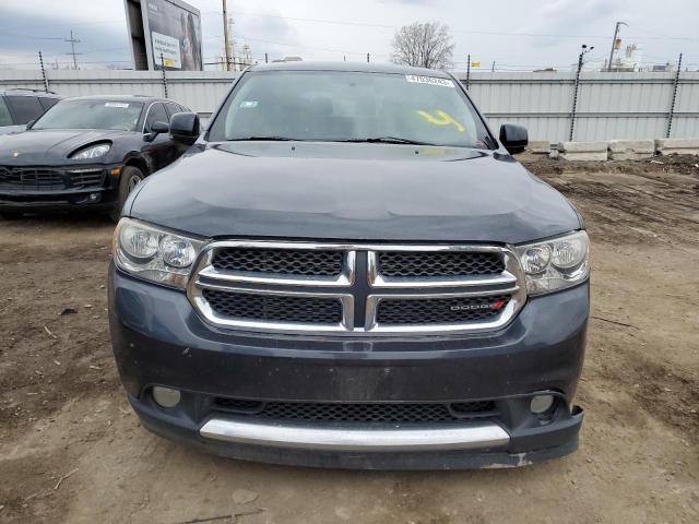 1C4RDHDG0DC673067 - 2013 DODGE DURANGO CREW BLACK photo 5