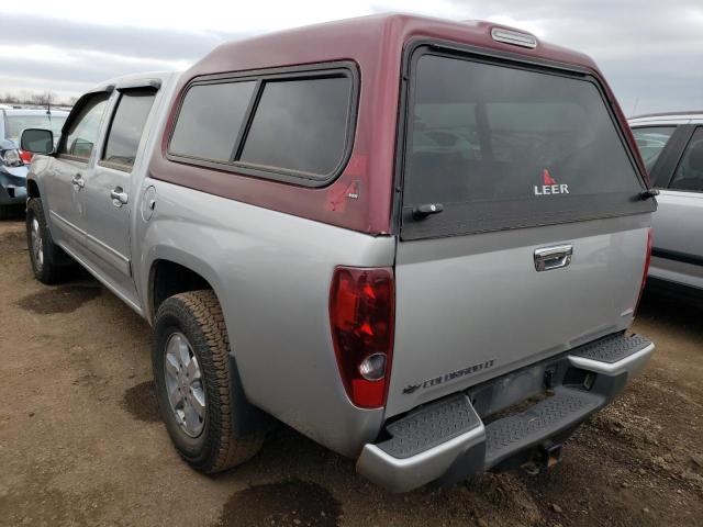 1GCJTCDE4A8129042 - 2010 CHEVROLET COLORADO LT SILVER photo 2