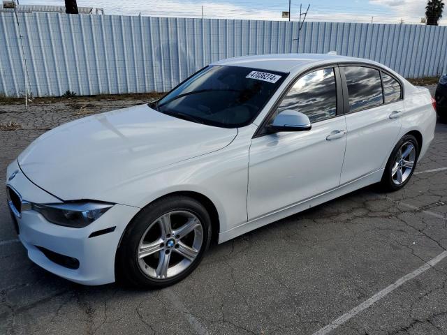 WBA3B1G55FNT03542 - 2015 BMW 320 I WHITE photo 1