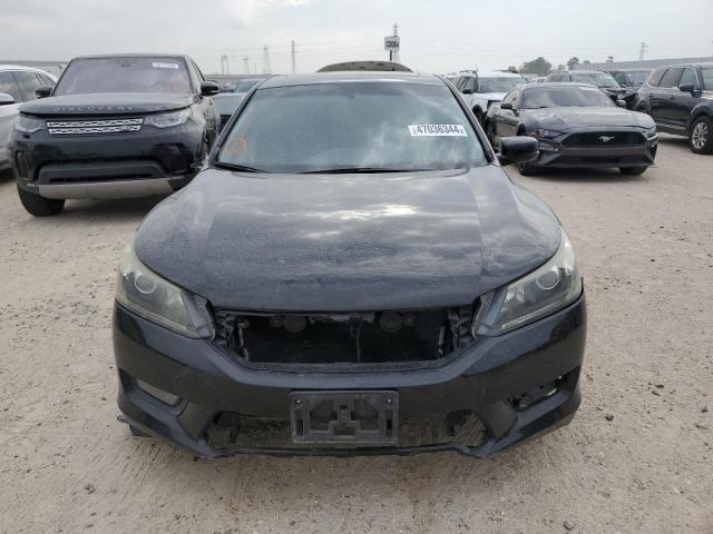 1HGCR2F86FA015182 - 2015 HONDA ACCORD EXL BLACK photo 5