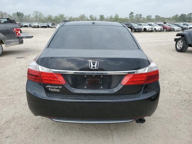 1HGCR2F86FA015182 - 2015 HONDA ACCORD EXL BLACK photo 6