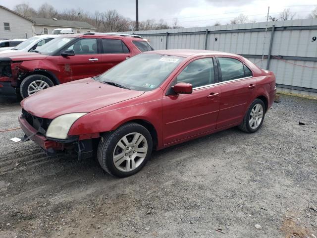3FAHP08156R212483 - 2006 FORD FUSION SEL RED photo 1