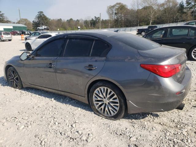 JN1FV7AR9HM870113 - 2017 INFINITI Q50 RED SPORT 400 GRAY photo 2