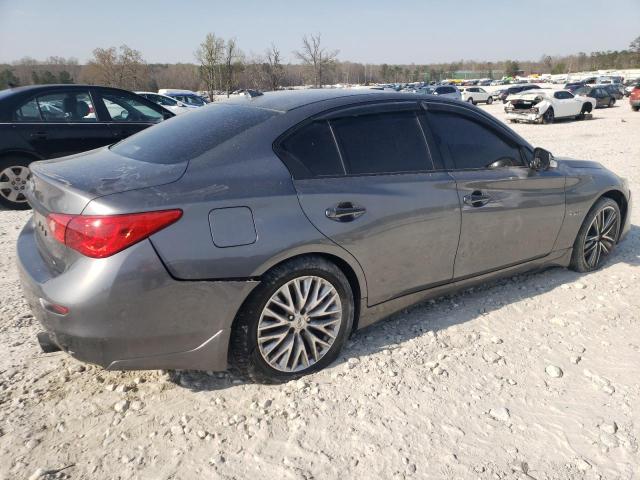 JN1FV7AR9HM870113 - 2017 INFINITI Q50 RED SPORT 400 GRAY photo 3