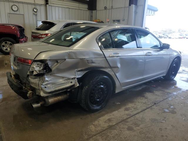 1HGCP2E72BA151009 - 2011 HONDA ACCORD EX SILVER photo 3