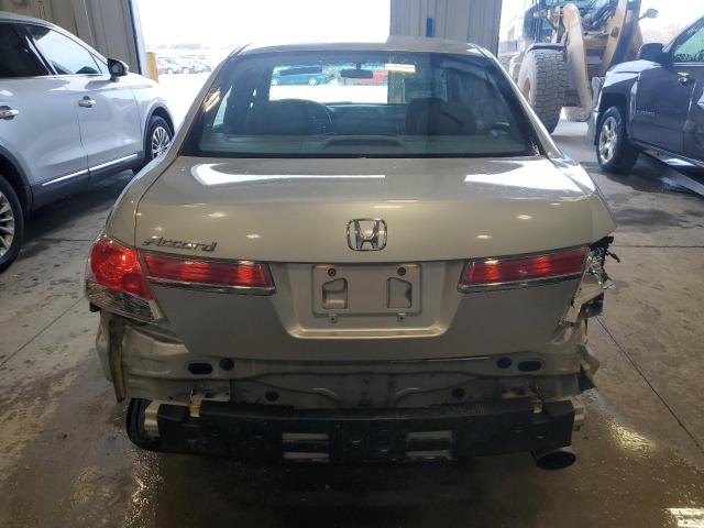 1HGCP2E72BA151009 - 2011 HONDA ACCORD EX SILVER photo 6