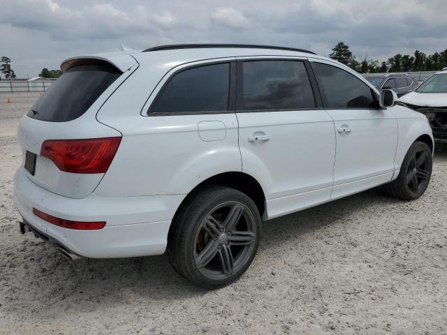 WA1DGAFE9FD008096 - 2015 AUDI Q7 PRESTIGE WHITE photo 3