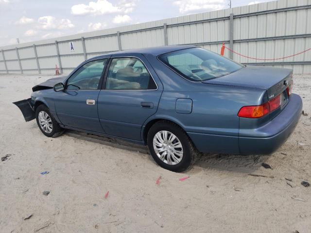 4T1BG22K01U824410 - 2001 TOYOTA CAMRY CE TWO TONE photo 2