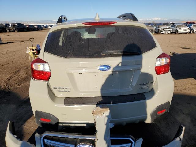 JF2GPADC3G8286847 - 2016 SUBARU CROSSTREK PREMIUM GRAY photo 6