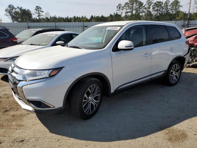 2018 MITSUBISHI OUTLANDER SE, 