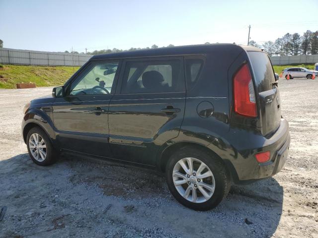 KNDJT2A62C7378939 - 2012 KIA SOUL + BLACK photo 2