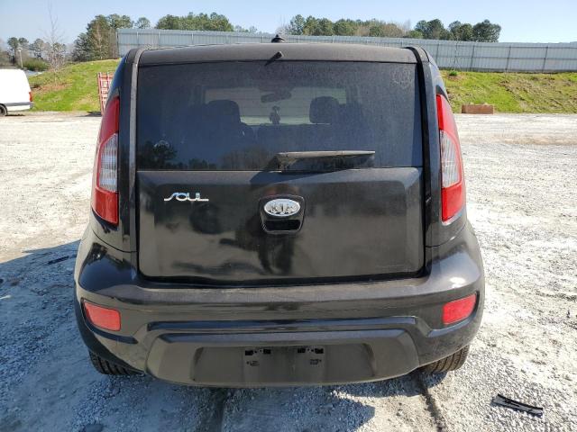 KNDJT2A62C7378939 - 2012 KIA SOUL + BLACK photo 6