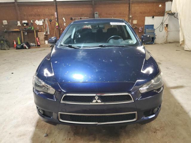 JA32V2FW3DU012299 - 2013 MITSUBISHI LANCER SE BLUE photo 5