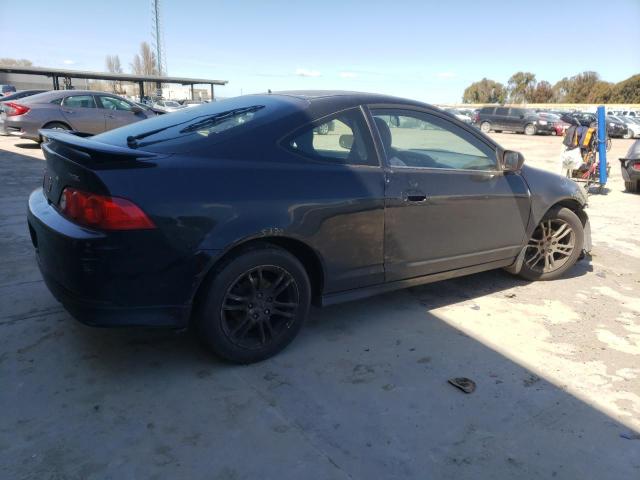 JH4DC54855S007302 - 2005 ACURA RSX BLACK photo 3