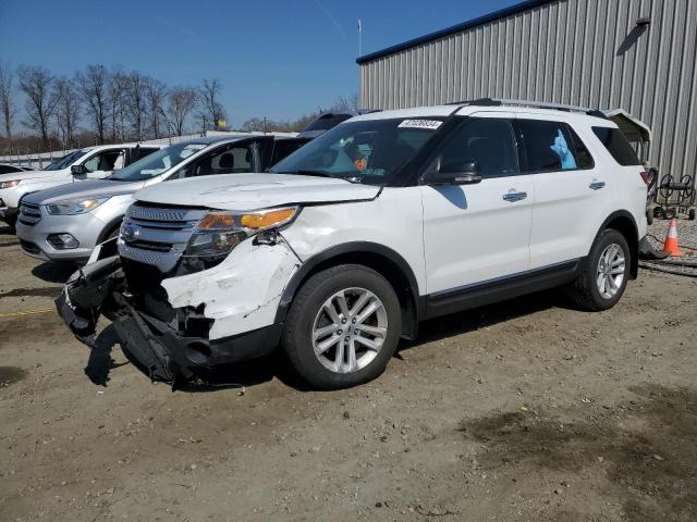 2015 FORD EXPLORER XLT, 