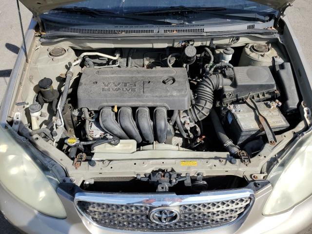 2T1BR32E85C445219 - 2005 TOYOTA COROLLA CE TAN photo 11