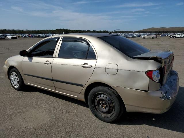 2T1BR32E85C445219 - 2005 TOYOTA COROLLA CE TAN photo 2