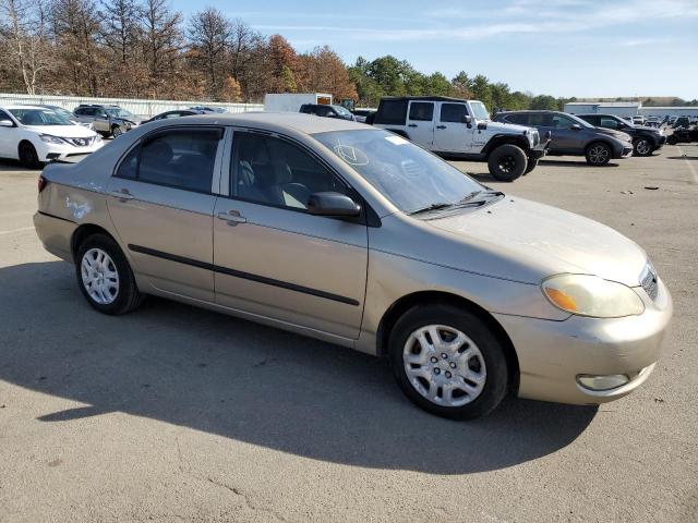 2T1BR32E85C445219 - 2005 TOYOTA COROLLA CE TAN photo 4