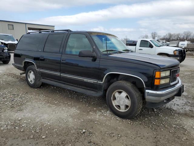 3GKFK16R2WG510424 - 1998 GMC SUBURBAN K1500 BLACK photo 4