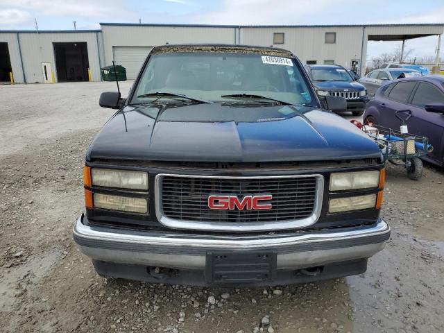 3GKFK16R2WG510424 - 1998 GMC SUBURBAN K1500 BLACK photo 5