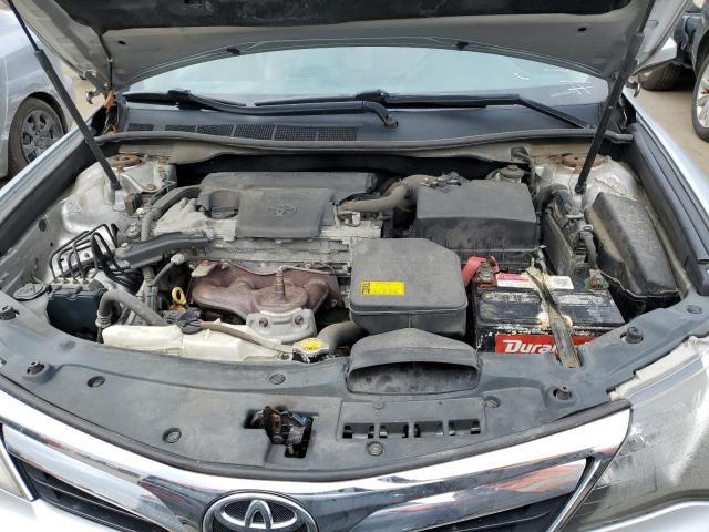 4T4BF1FK3CR253673 - 2012 TOYOTA CAMRY BASE SILVER photo 11