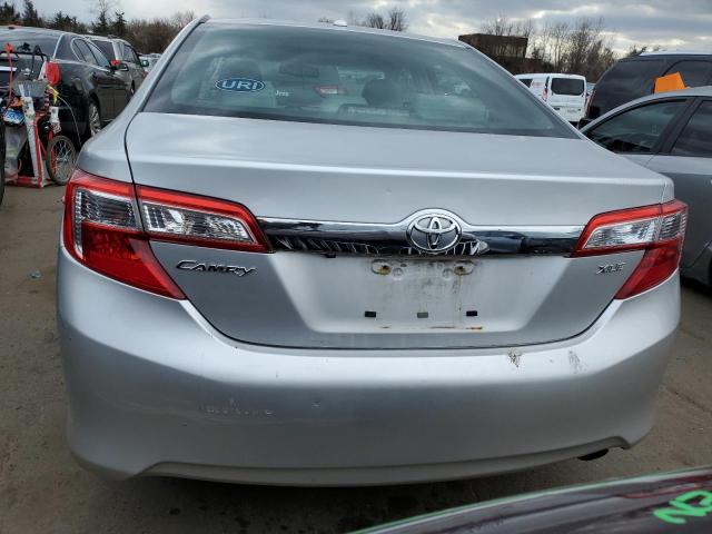 4T4BF1FK3CR253673 - 2012 TOYOTA CAMRY BASE SILVER photo 6