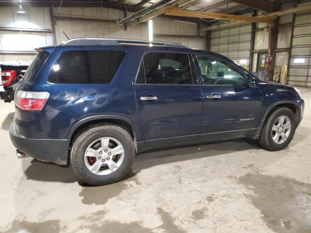 1GKEV137X7J100413 - 2007 GMC ACADIA SLE BLUE photo 3